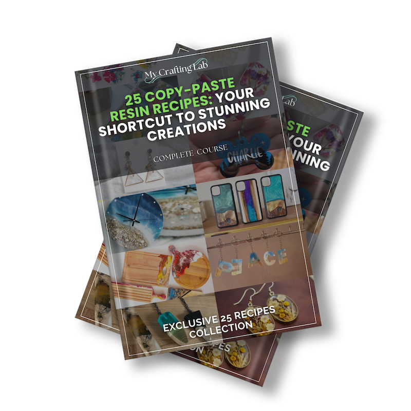 25 Copy-Paste Resin Recipes: Your shortcut to stunning creations