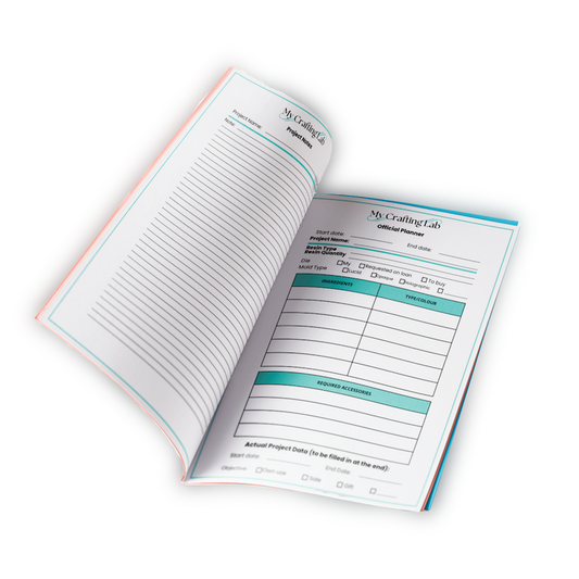The Resin Master's Project Planner