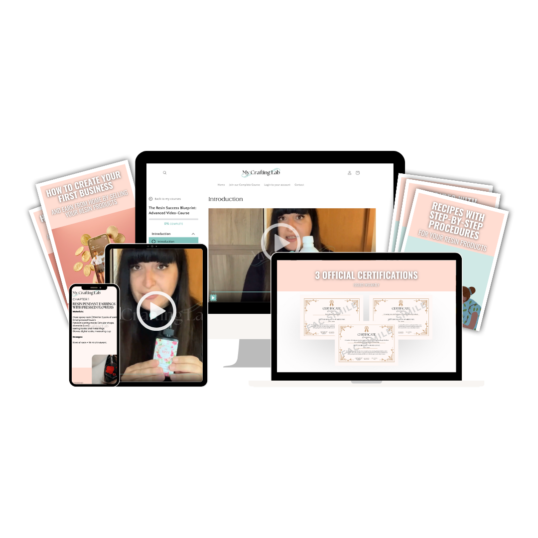 The Resin Success Blueprint: Advanced Video-Course